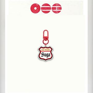 Llavero de acrílico, colgante para bolso, accesorios, regalos de apoyo para ídolos V JK SUGA, mercancía al por mayor - Product Image 4