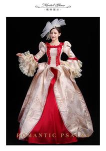 QQWZ643 드롭 선박 <span class=keywords><strong>1</strong></span> PC 사용자 정의 에이드 18 세기 로코코 파티 무도회 드레스 로얄 바로크 이브닝 여자 크리스마스 멋진 원피스 가운 - Product Image 4