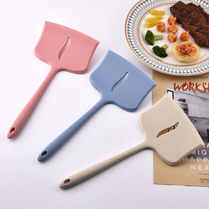 Chịu nhiệt Silicone Spatula Bộ nhà nấu ăn Công cụ Silicone spatulas - Product Image 3