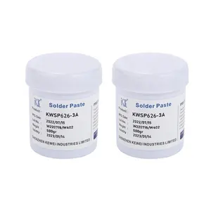 Pasta Solder Sn55Pb45 fluks rosin 500g, untuk strip Led suhu rendah pasta Solder