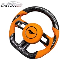 Volant en fibre de carbone de haute qualité pour Ford Mustang