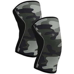 Genouillères de sécurité en polyester camouflage élastique pour hommes, protection pour bébés, articles pour bébés, vente en gros - Product Image 1