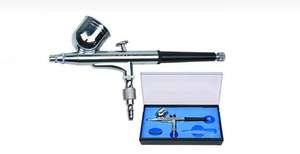 전문 네일 아트 에어 브러시 미니 에어 펌프 매니큐어 접착제 에어 브러시 - Product Image 2