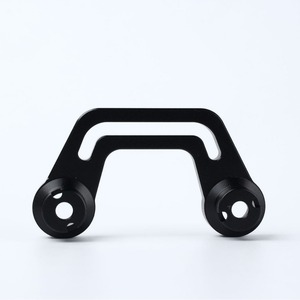 Soporte de aluminio para foco de pilar A de Mingrui Auto Parts, montaje frontal para Jeep Wrangler 2018-2021, adaptación de luz LED. - Product Image 1