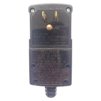 Fiche et prise de câblage intégrées American Standard 15A GFCI LCDI ELCB Prise étanche pour la protection contre les fuites extérieures