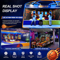 Machine de jeu d'arcade interactive de basket-ball en gros pour fabricants – Équipement de basket-ball pour parcs sportifs et centres de divertissement intérieurs