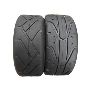 Pneus de dérive de modèle de voiture RC pré-collés <span class=keywords><strong>1</strong></span>/<span class=keywords><strong>8</strong></span> roues de <span class=keywords><strong>pneu</strong></span> en caoutchouc RC Hex 17mm pour voiture de dérive de véhicule routier RC - Product Image 3