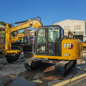 Excavadora de orugas usada de 8 toneladas para 308e/307e/306e, componentes en stock originales con certificación CE de Japón, 1 año de garantía, alta potencia de excavación - Product Image 1