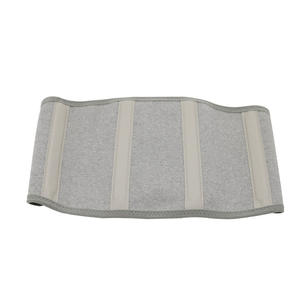 Ceinture de soutien lombaire Kangzhu en fibre grise, attelle de taille unisexe MLXL, protection thermique - Product Image 2