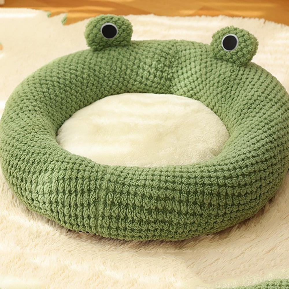 Nid rond de grenouille verte M