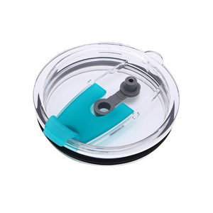 Tapas Antiderrames Coloridas para Vasos de 30oz y 20oz, Tapas Transparentes a Prueba de Salpicaduras para Vasos y Tumblers, Ideales para Camping - Product Image 6