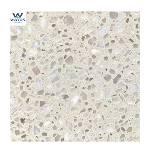 Mélange de granulats de granit <span class=keywords><strong>noir</strong></span> <span class=keywords><strong>et</strong></span> <span class=keywords><strong>blanc</strong></span> pour carrelage en béton <span class=keywords><strong>terrazzo</strong></span> - Product Image 1