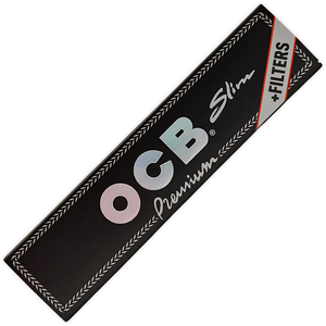 Papiers à rouler King Size Slim blancs à base de chanvre biologique, style classique, brûlage doux et silencieux, pour accessoires - Product Image 6