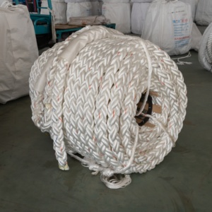 Fabricante de Cuerdas de Amarre de 8/12 Hilos de Nylon/Poliamida, Diámetro 30/88mm, para Remolcadores, Terminales Portuarios, Remolque de Buques Grandes, Uso Marino - Product Image 3
