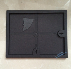 Cadres <span class=keywords><strong>photo</strong></span> en plastique noir bon marché 8,5x11, cadres <span class=keywords><strong>photo</strong></span> pour certificats, cadres pour affiches, pour l'affichage de documents - Product Image 3