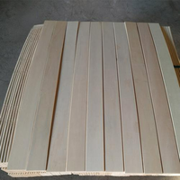 Großhandel Hochwertige gerade Holzbett latten, gebogene Holzbett latte, R0 Holzbett latten