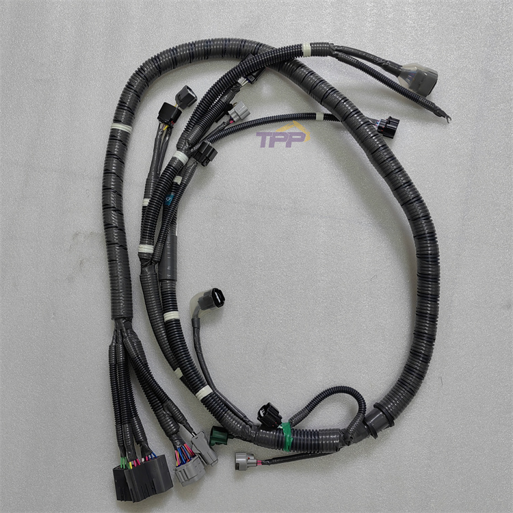 日立ZAX330-3 4HK1发动机的发动机备件线束8-97362843-8