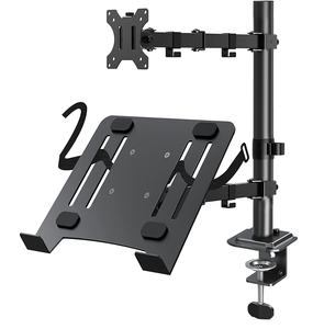 Có thể điều chỉnh 13-32 inch LCD Monitor cánh tay màn hình đứng LCD bàn gắn kết với máy tính xách tay đứng - Product Image 5