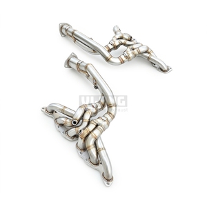 Collecteur d'échappement pour <span class=keywords><strong>Aston</strong></span> <span class=keywords><strong>Martin</strong></span> Vantage/Vantage S/Vantage V600 6.0 2011-2018 en acier inoxydable - Product Image 3