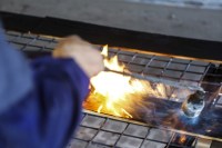 Panneaux muraux extérieurs décoratifs en bois massif Shou Sugi Ban, directement de l'usine, anti-corrosion, bois carbonisé en profondeur pour l'extérieur