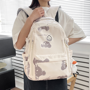 Beatuiful kız okul çantaları ucuz büyük kapasiteli çanta çok fonksiyonlu Leisurek öğrenci nana - Product Image 4