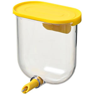 Bebedero Automático <span class=keywords><strong>para</strong></span> <span class=keywords><strong>Pájaros</strong></span>, <span class=keywords><strong>para</strong></span> Jaulas de Mascotas, con Gran Capacidad, Dispensador de Agua Interior - Product Image 5