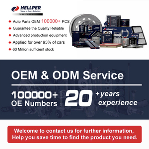 Hellper 全新批发半金属陶瓷汽车刹车片适用于雅阁爵士城奥德赛，提供100000公里保修 - Product Image 6