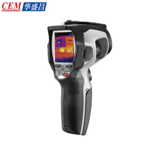 กล้องถ่ายภาพความร้อนอินฟราเรดอุตสาหกรรม Cem Huashengchang DT-980 รุ่นเรียบง่าย แรงดันไฟฟ้า 220V รับประกัน 1 ปี - Product Image 5