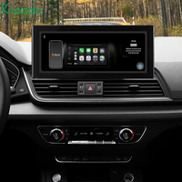 Unidad Principal Android de 12.3 Pulgadas para Audi Q5 Q5L 2018 2019 2020, Radio para Auto, Navegación GPS, Reproductor Multimedia DVD, CarPlay Inalámbrico, 4G, BT