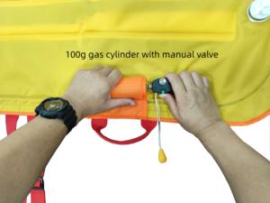 Barelle gonfiabili di salvataggio di nuovo DESIGN con materiale in TPU - Product Image 6