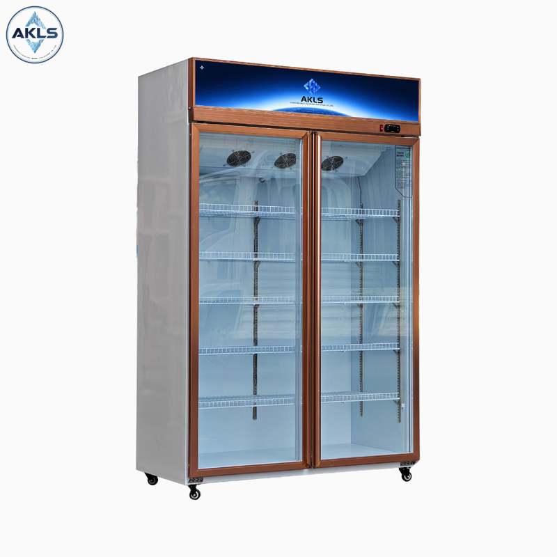 Commercial 800L Freezer Showcase Fridge 2