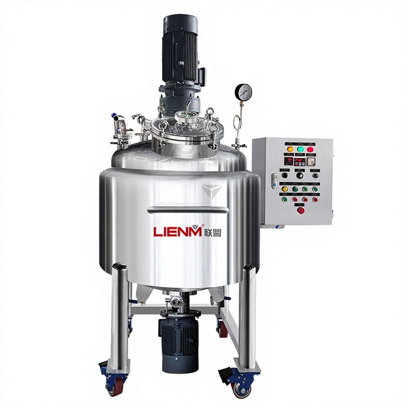 Hot Sale Shampoo Manufacturing Equipment Mini