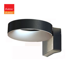 Applique murale à led RENTO blanc noir gris beige charbon LED Popular Light - Product Image 1