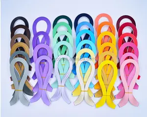 New Arrival 50 Colors <strong>Quilling</strong> Paper <strong>Quilling</strong> <strong>Kits</strong> for Handmade 0.5*54cm X 120strips Each Set - Product Image 1