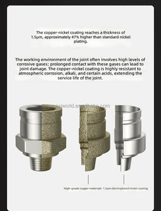 Unión de codo de conexión rápida, adaptador de codo en ángulo recto PV6/PV8/PV10, accesorios metálicos de acción rápida, piezas neumáticas - Product Image 6