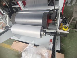 เครื่องเป่าฟิล์มพลาสติ<span class=keywords><strong>ก</strong></span> HDPE LDPE ความเร็วสูง รุ่น Toplast TP-45 สำหรับมอเตอร์ <span class=keywords><strong>ก</strong></span>ำลัง<span class=keywords><strong>ก</strong></span>ารผลิต 30-50 <span class=keywords><strong>ก</strong></span><span class=keywords><strong>ก</strong></span>./ชม. - Product Image 3