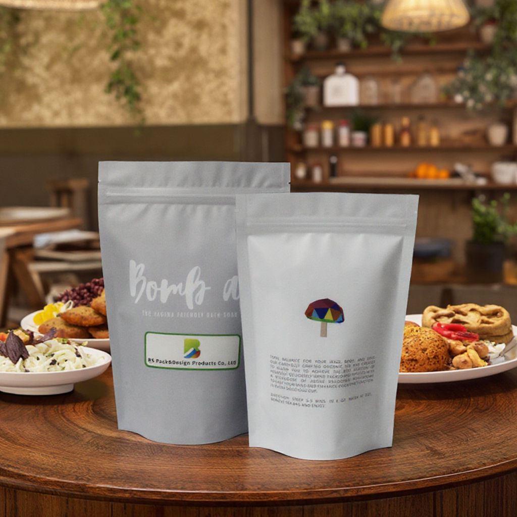 Hermosas bolsas de plástico LDPE biodegradables de biopolímero