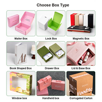 Boîtes en Papier Magnétiques de Luxe Pliables en Carton avec Logo Personnalisé, Coffrets Cadeaux Magnétiques Haut de Gamme pour Emballage Cosmétique