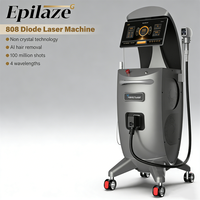 Machine d'épilation au laser à diode Perfectlaser 1200W, haute efficacité de transmission, sortie d'énergie stable, équipement d'épilation