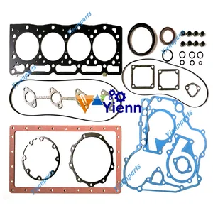 Kit de junta completa overhaul v1305, 15439-0331-1 com junta da cabeça 16292-03310 para motor diesel kubota