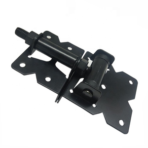 Kit <span class=keywords><strong>de</strong></span> Herrajes <span class=keywords><strong>para</strong></span> Bisagras <span class=keywords><strong>de</strong></span> Puerta <span class=keywords><strong>de</strong></span> Cierre Automático <span class=keywords><strong>de</strong></span> Alta Resistencia <span class=keywords><strong>para</strong></span> Cerca <span class=keywords><strong>de</strong></span> <span class=keywords><strong>Madera</strong></span> y Vinilo, Bisagras <span class=keywords><strong>de</strong></span> Puerta Ajustables <span class=keywords><strong>de</strong></span> 90 Grados - Product Image 2
