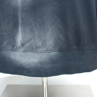 T-shirt Homme Oversize en Coton 220 g/m² Effet Délavé Acide, Coupe Courte Boxy, Épaules Tombantes, Qualité Supérieure