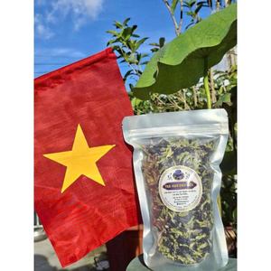 Flores de guisante mariposa secas de Vietnam, seco y limpio, en un lugar seco y fresco, ecológico, verde, 100% natural. - Product Image 6