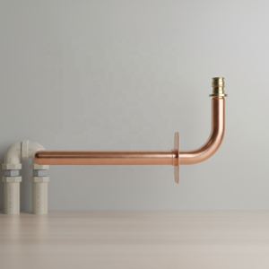 Codo de cobre T2 con brida de media pulgada F1960 <span class=keywords><strong>Wirsbo</strong></span> Pex - Product Image 2
