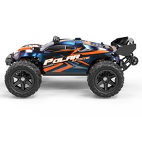 HOSPEED HS14321 Voiture télécommandée à grande vitesse 40 km/h, voiture à brosse jouet, échelle 1/14, 2,4 GHz, voiture de course électrique RC pour garçons et filles, cadeaux