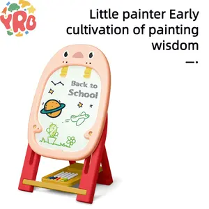 Vente en gros de nouveaux produits de peinture artistique éducative Table d'apprentissage écriture planches à dessin bricolage peinture jouet pour enfants