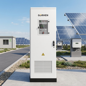Armoire de commande électrique Ener HexonSolution400K, armoire de distribution électrique industrielle haute tension, vente en gros - Product Image 3