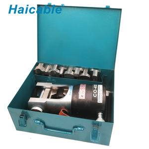 Hexagonale manuelle hydraulique tuyau crimper CO-45S terminal Hydraulique outil de montage - Product Image 2