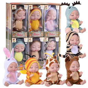 Poupée Princesse Fille Réaliste <span class=keywords><strong>Reborn</strong></span> à la Mode en PVC Souple et Vinyle Jouet pour Enfants en Coffret Cadeau Vente en Gros - Product Image 3