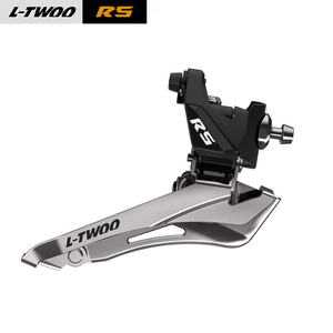 Kit de transmission 32T pour vélo de route / vélo pliant R5 2x9 vitesses avec guidon plat, manettes de vitesses à fenêtre et dérailleur avant et arrière - Product Image 5